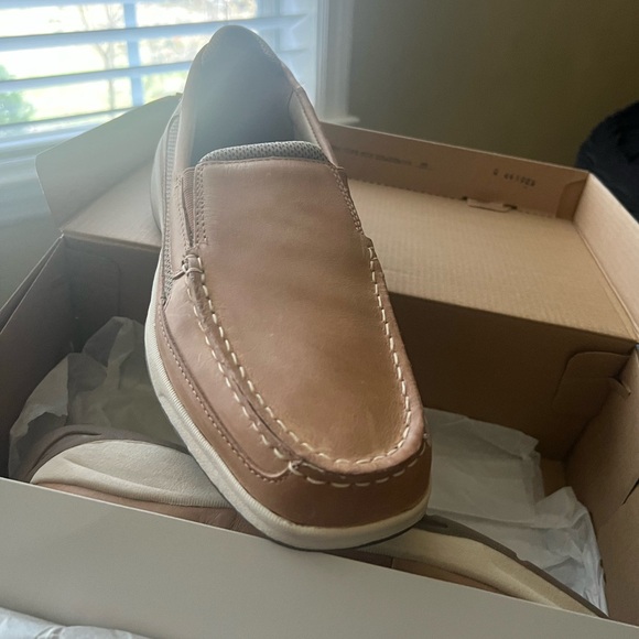 Men’s NIB Sperry “Intrepid” slip on // size 11 (M) in Linen - Picture 4 of 7
